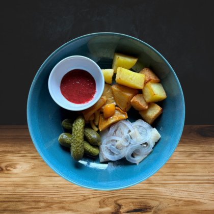 Сельдь по-свойски