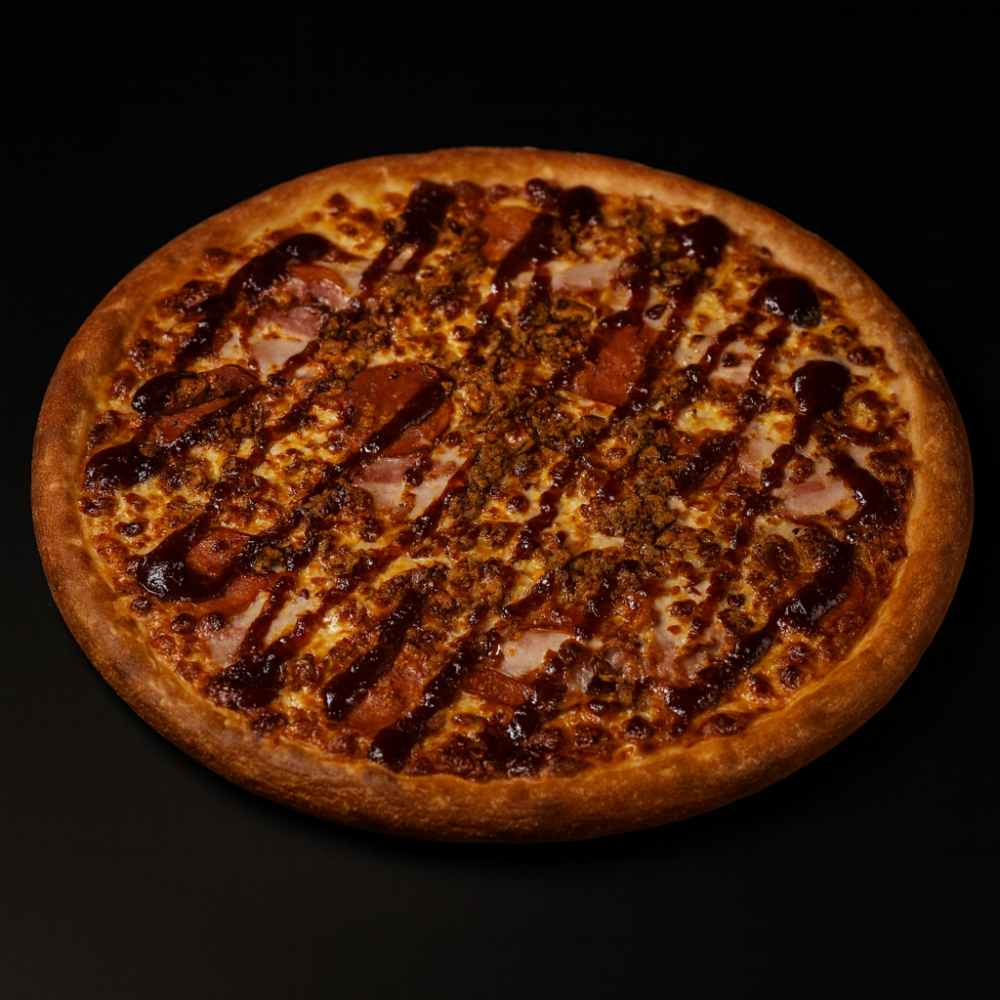 Пицца "Пармеджано BBQ"