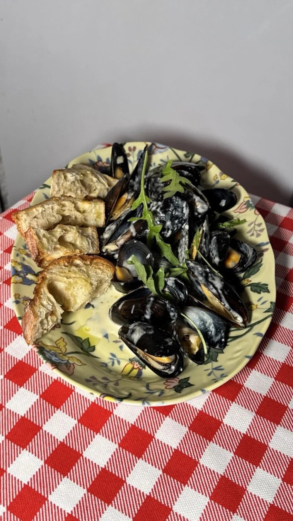 Мидии "Venetto Gorgonzola"