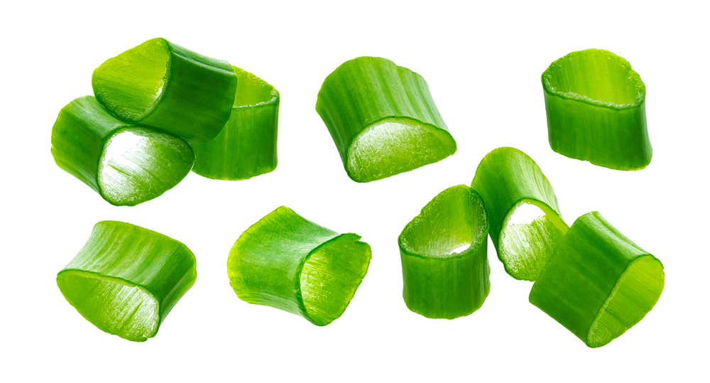 Лук зеленый