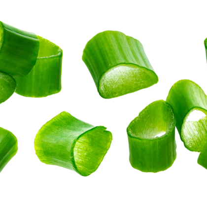 Лук зеленый