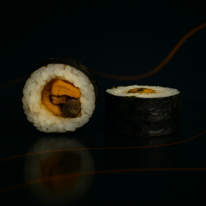 Хосомак с мидиями