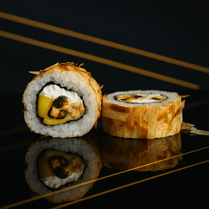 Бонито с мидиями