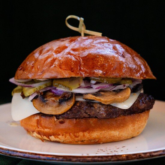 Бургер Грибной