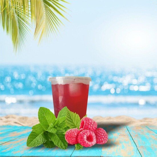 Малина-мята