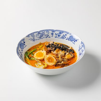 Рамен цыпленок