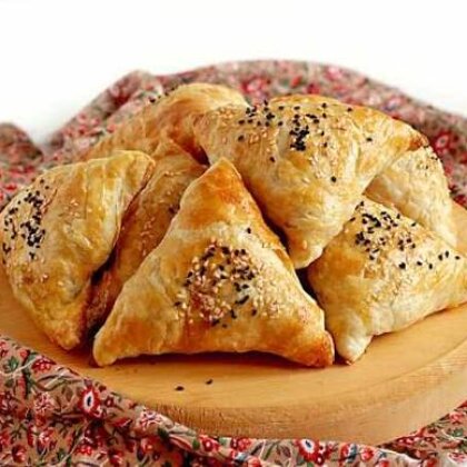 Самса со свининой