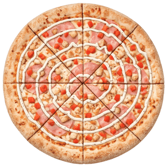 Пицца «Цыпленок ранч»