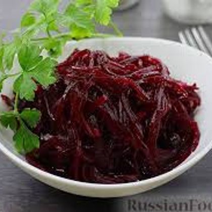 Свекла любительская с маслом