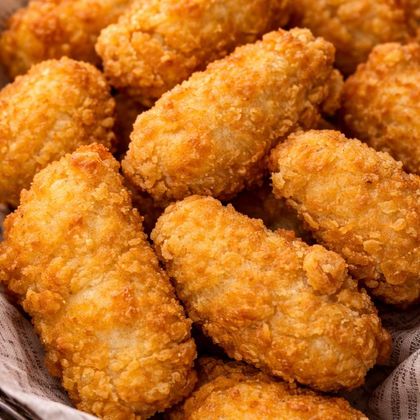 Куриные чипсы