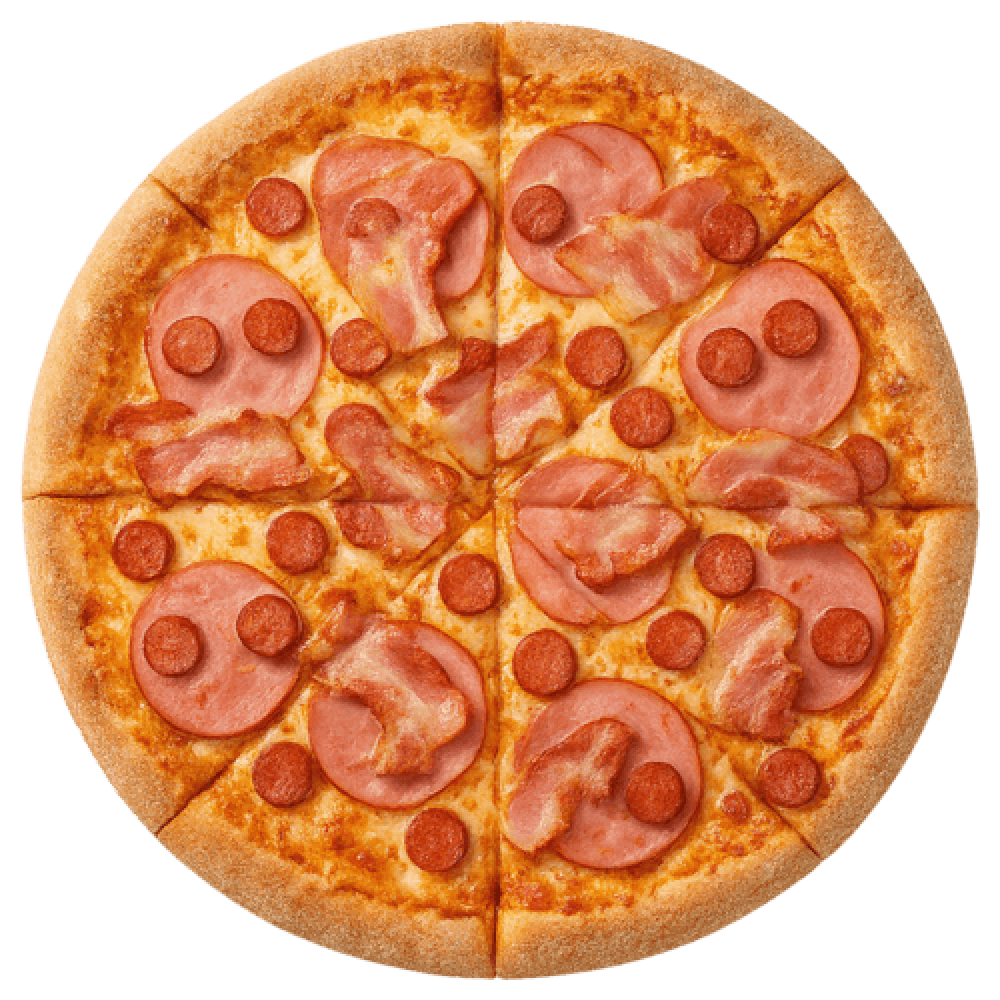 Пицца «Мясной остров»