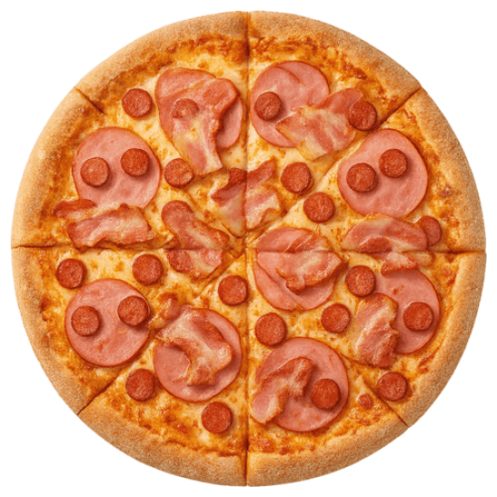 Пицца «Мясной остров»