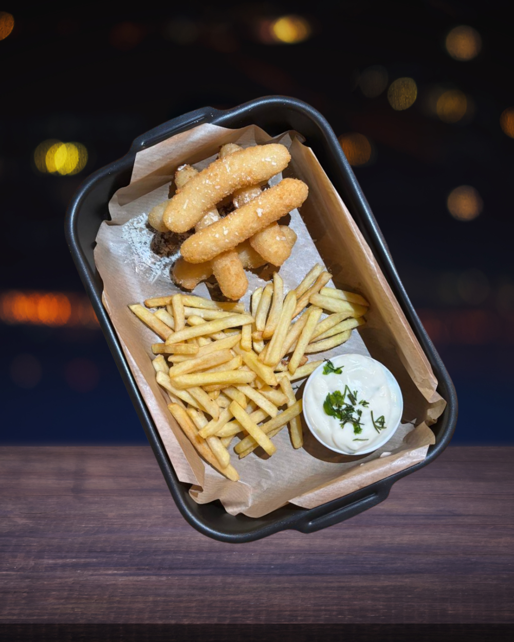 Сырные палочки