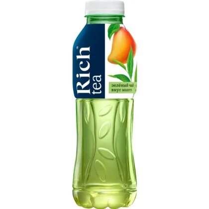 Чайный напиток холодный «Rich» зеленый чай со вкусом манго, 0.5 л