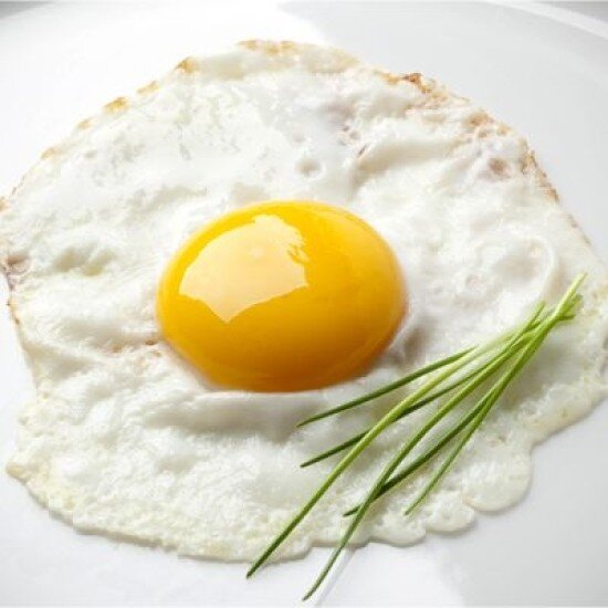 Яйцо жареное для бургера