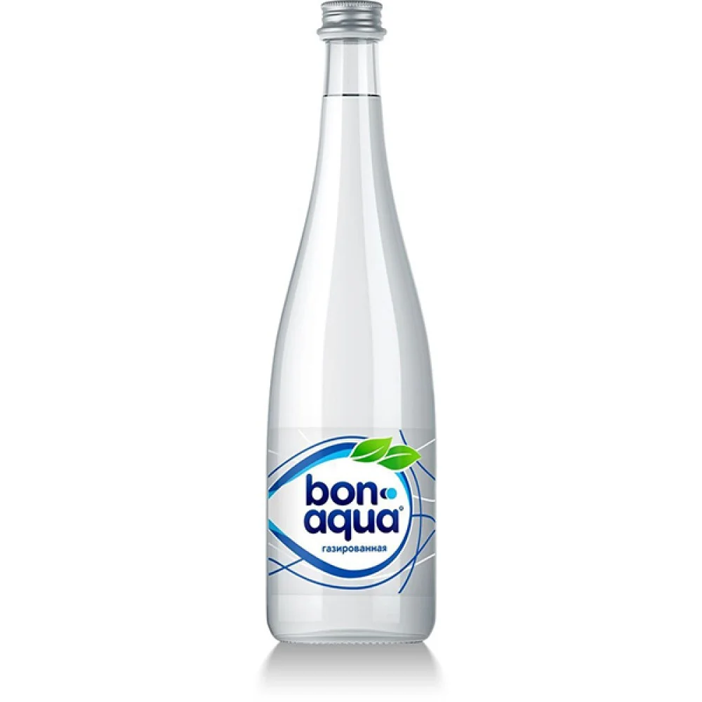 Вода питьевая BonAqua газированная