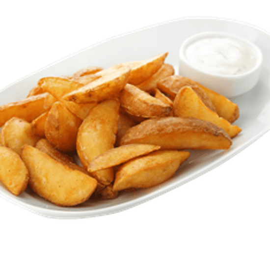 Картофель «По-деревенски»