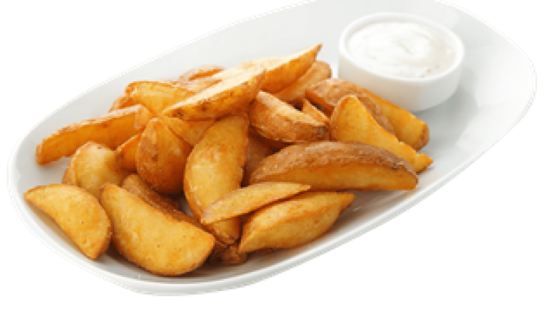 Картофель «По-деревенски»