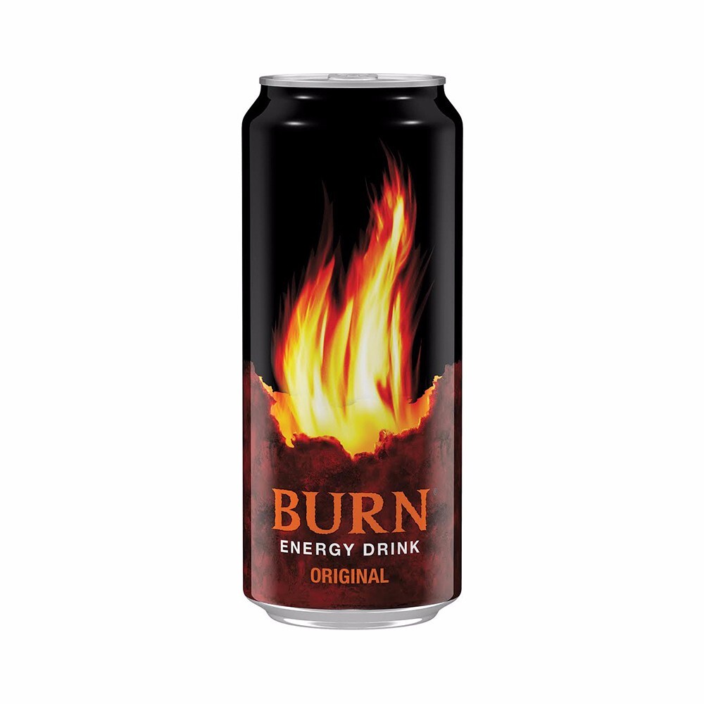 Энергетический напиток Burn