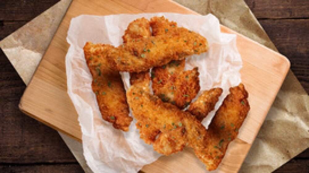 Куриные стрипсы