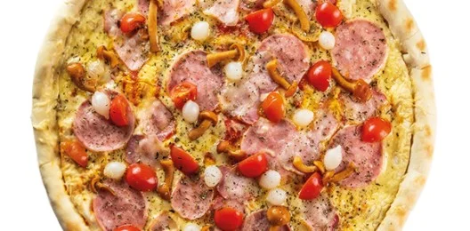 Double taste пицца «Джованни»
Мега вкусно и мега сытно