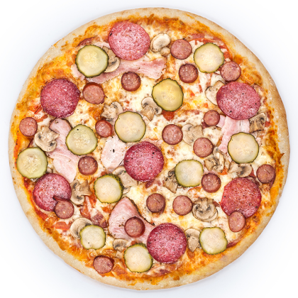 Пицца «Баварская»