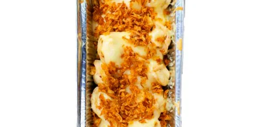 Лабас-пельменас с луком