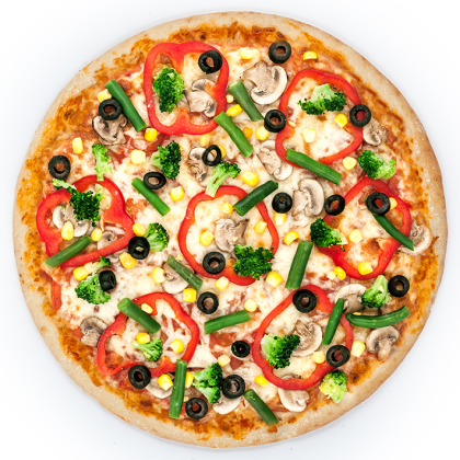 Пицца «Вегетарианская»
