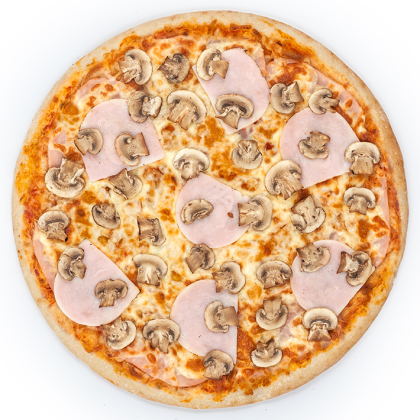 Пицца «Ветчина грибы»
