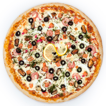 Пицца «Морская»