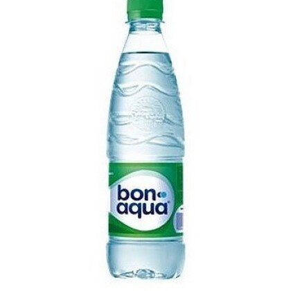 Вода «BonAqua» среднегазированная