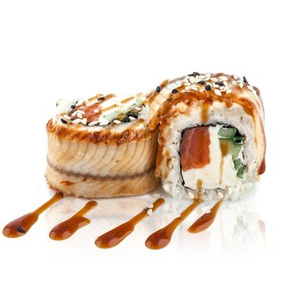 Ролл «Канада с лососем»