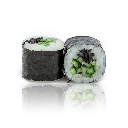 Маки с огурцом