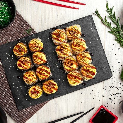 Запечёный мини-сет