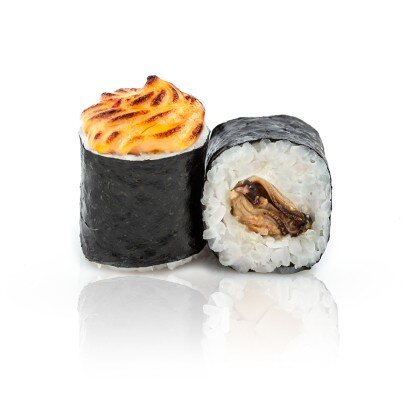 Запеченный ролл с мидией