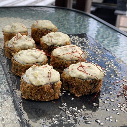 Жареный ролл «Инари»