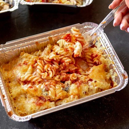 Паста «4 сыра»