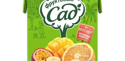 Сок ''Фруктовый сад"