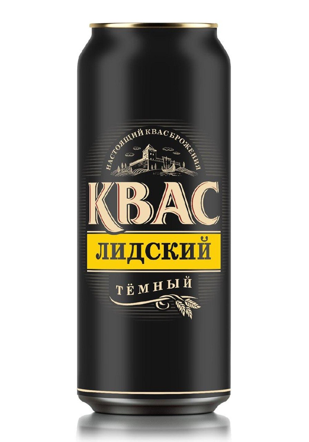 КВАС «ЛИДСКИЙ ТЕМНЫЙ» 0,5 ЛИТРА
