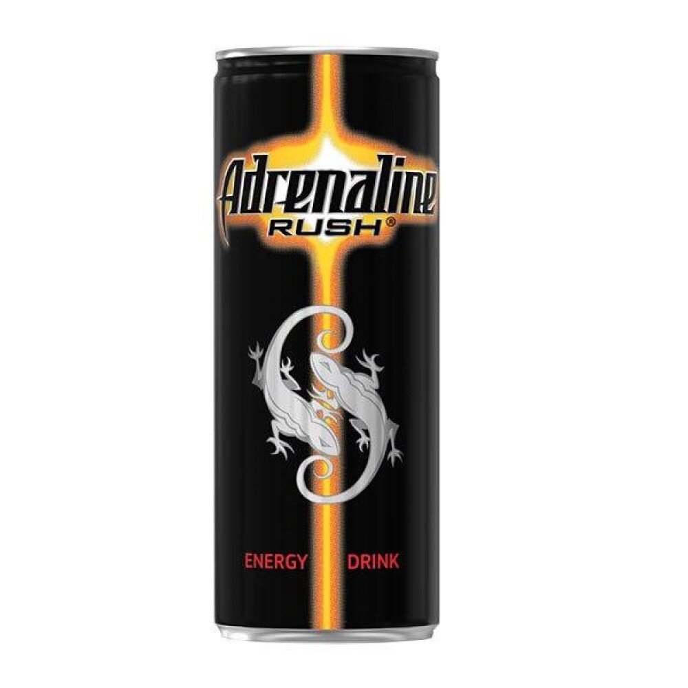 ЭНЕРГЕТИЧЕСКИЙ НАПИТОК «ADRENALINE RUSH»