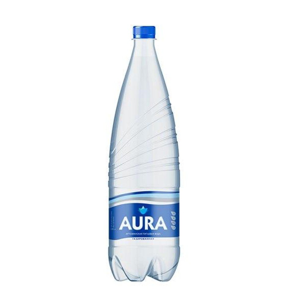 AURA ГАЗИРОВАННАЯ 0.5 ЛИТРА