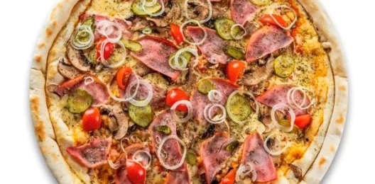 Double taste пицца «Да Винчи»
Мега вкусно и мега сытно