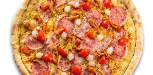 Double taste пицца «Джованни»
Мега вкусно и мега сытно