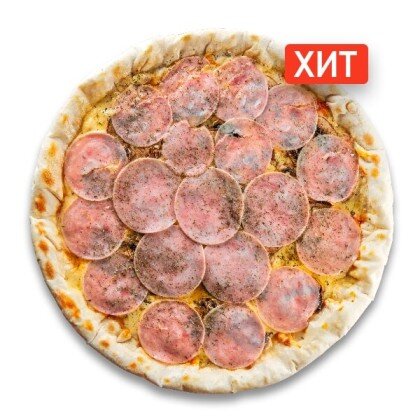 Пицца Ветчина и грибы 25 см