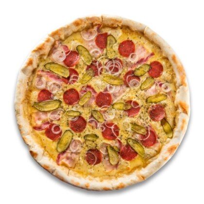 Пицца Деревенская 25 см