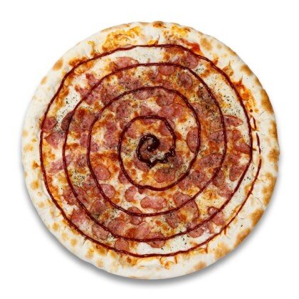 Пицца Колбаски барбекю 25 см