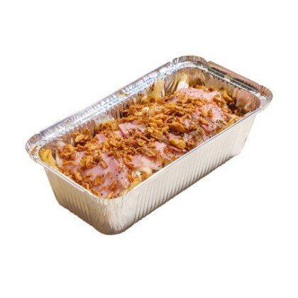 Чизи фри с беконом