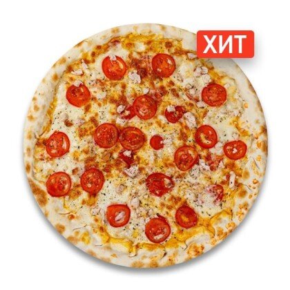 Пицца Сырный цыплёнок 25 см