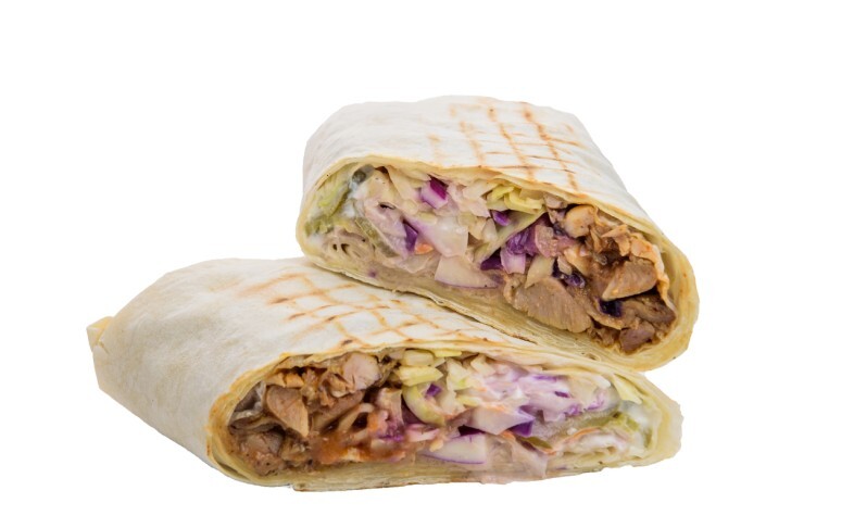 Шаурма «Техасская» с 
курицей