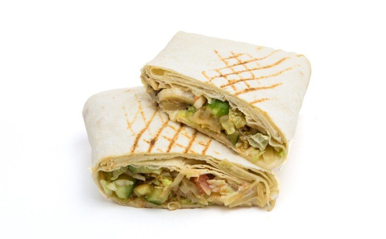 Шаурма «Вегетерианская»